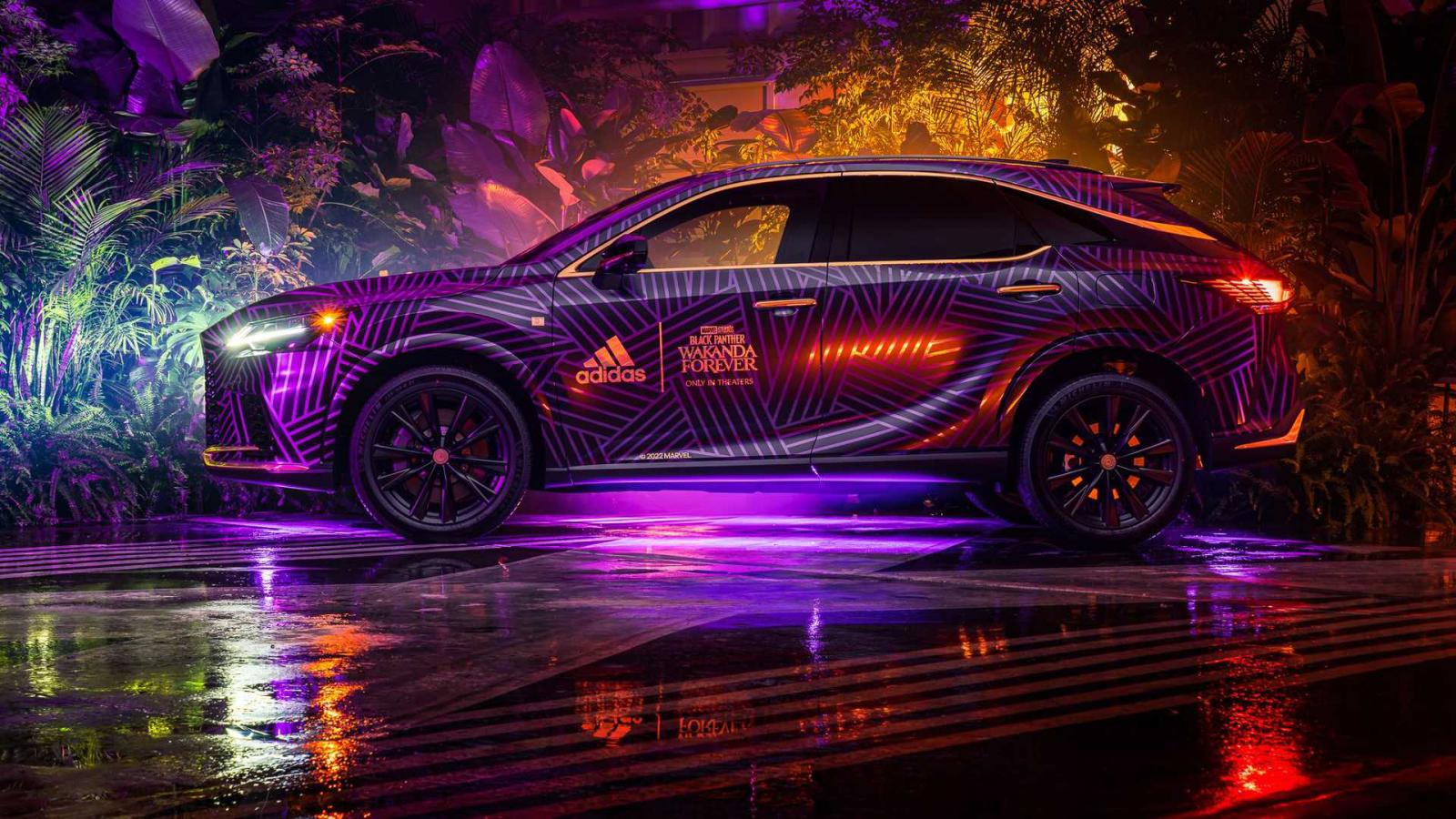 Το Lexus RX του Black Panther ήρθε από την… Adidas!